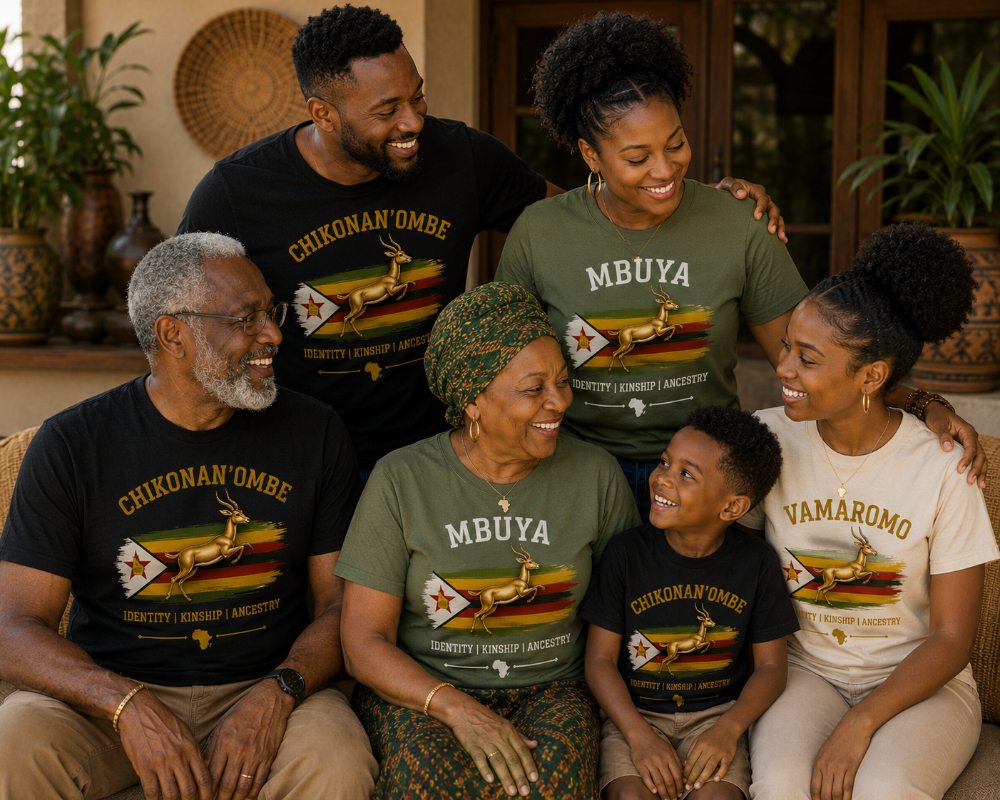 Chikonan'ombe Family Collection