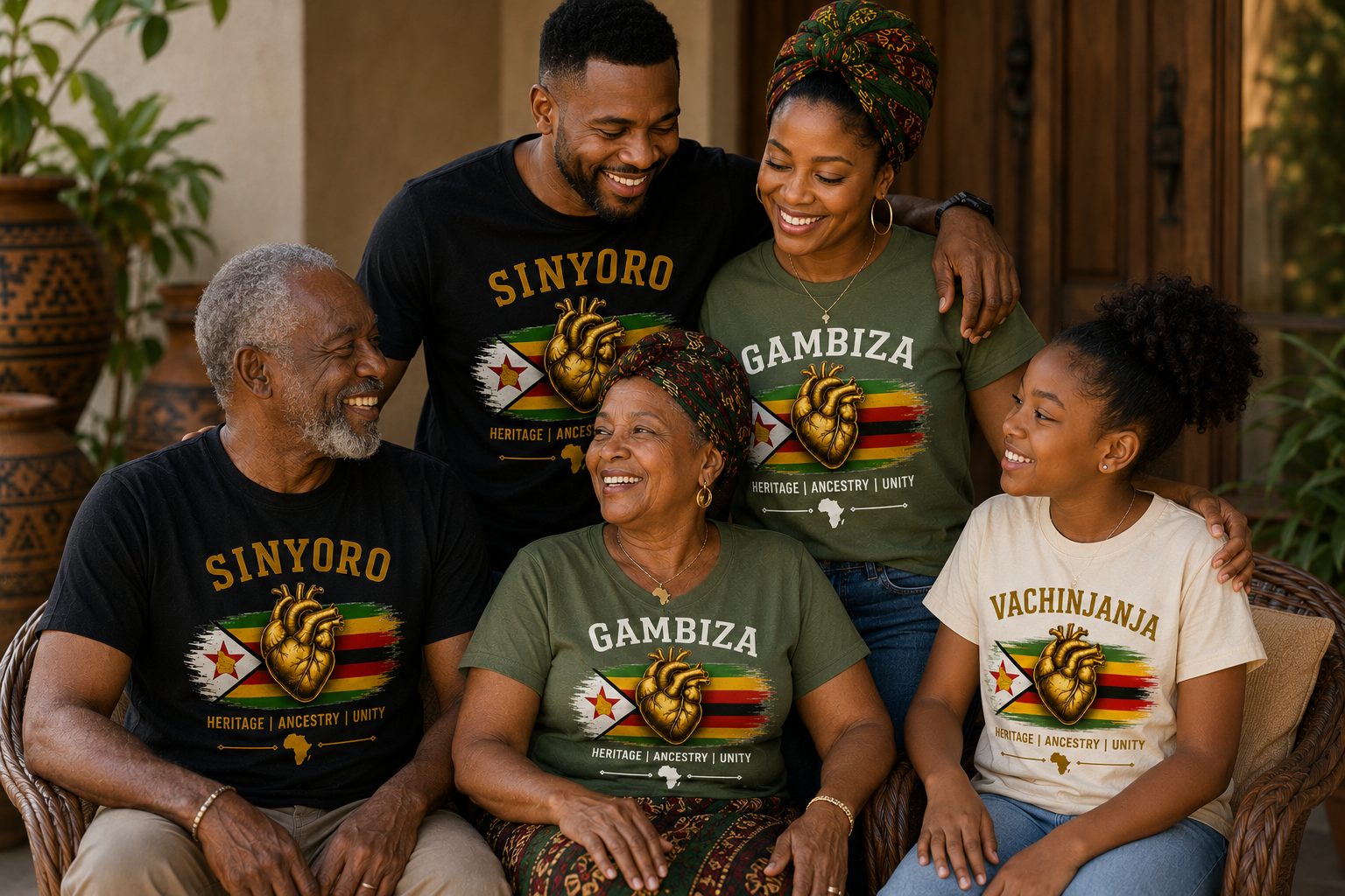 Sinyoro Family Collection