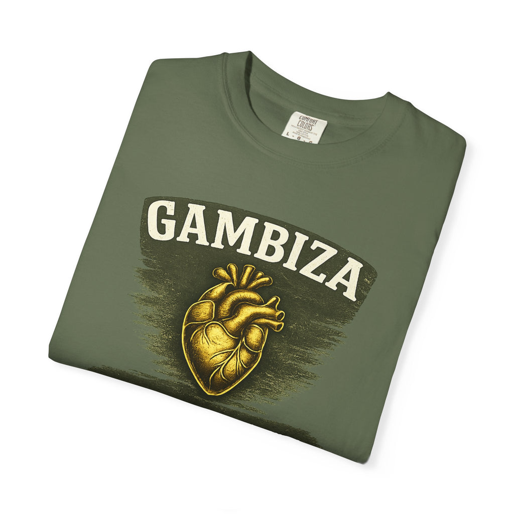 GAMBIZA Heritage T-Shirt (Flag-Free Edition) | Women's African Heritage Collection