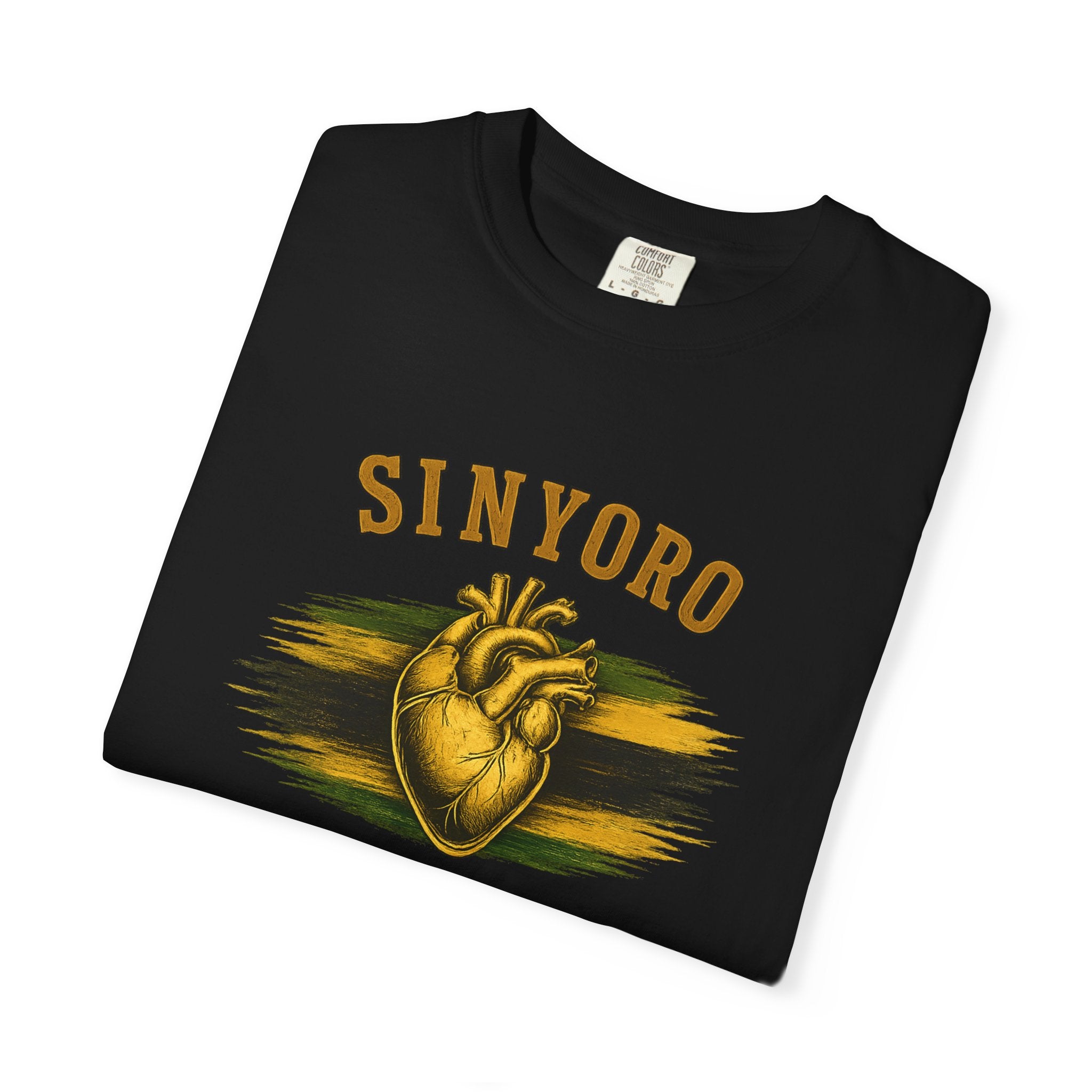SINYORO Heritage T-Shirt (Flag-Free Edition) | Men's African Heritage Collection