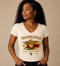 VACHINJANJA Heritage T-Shirt | Women's African Heritage Collection